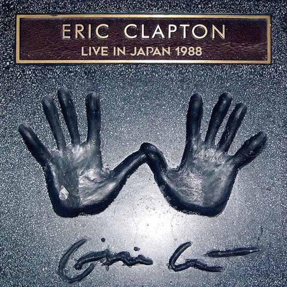 Eric Clapton - Live in Japan - 1988