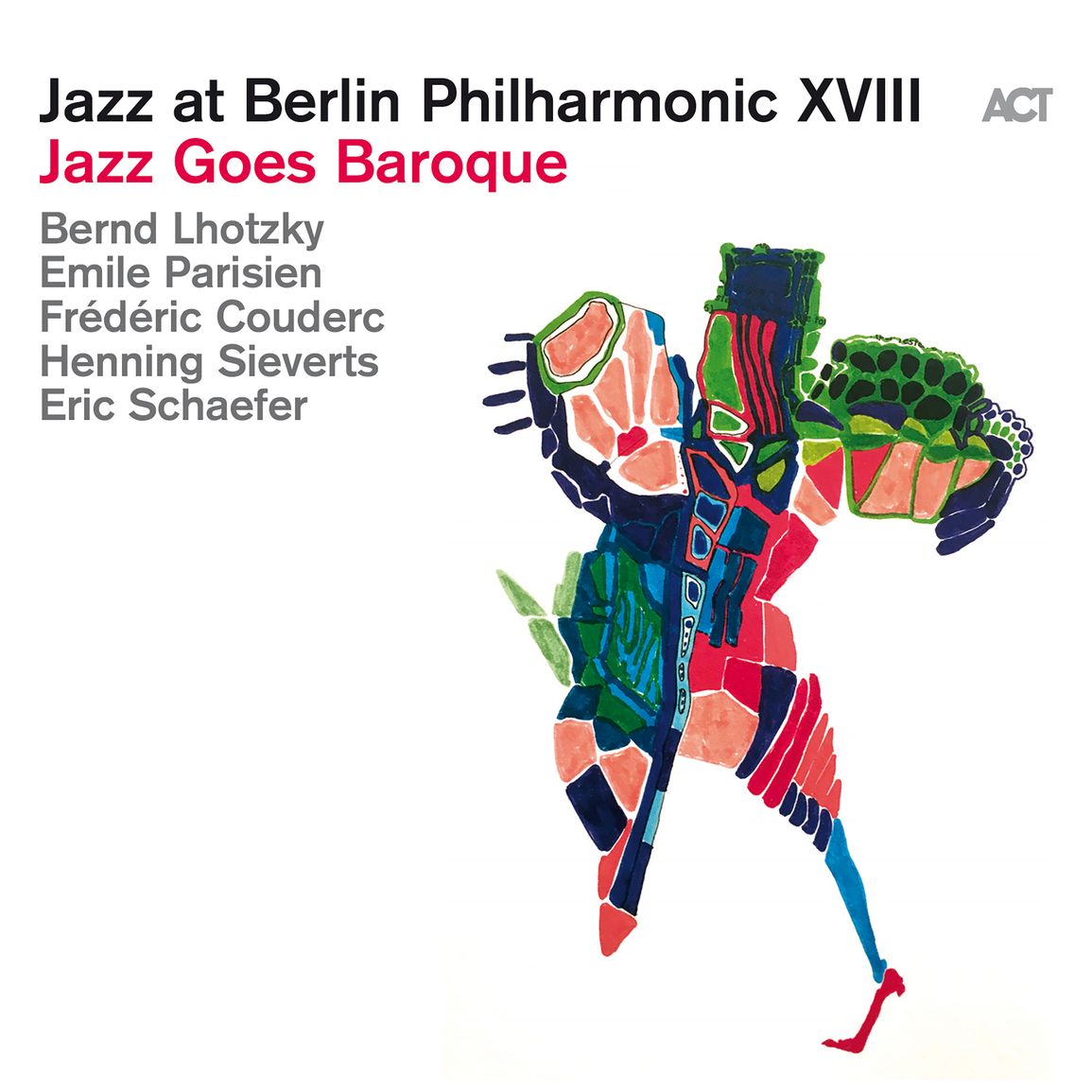 Various Artists - Jazz at Berlin Philharmonic XVIII : Jazz Goes Baroque [CD]