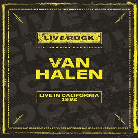 Van Halen - Live in California, 1992 [2LP]