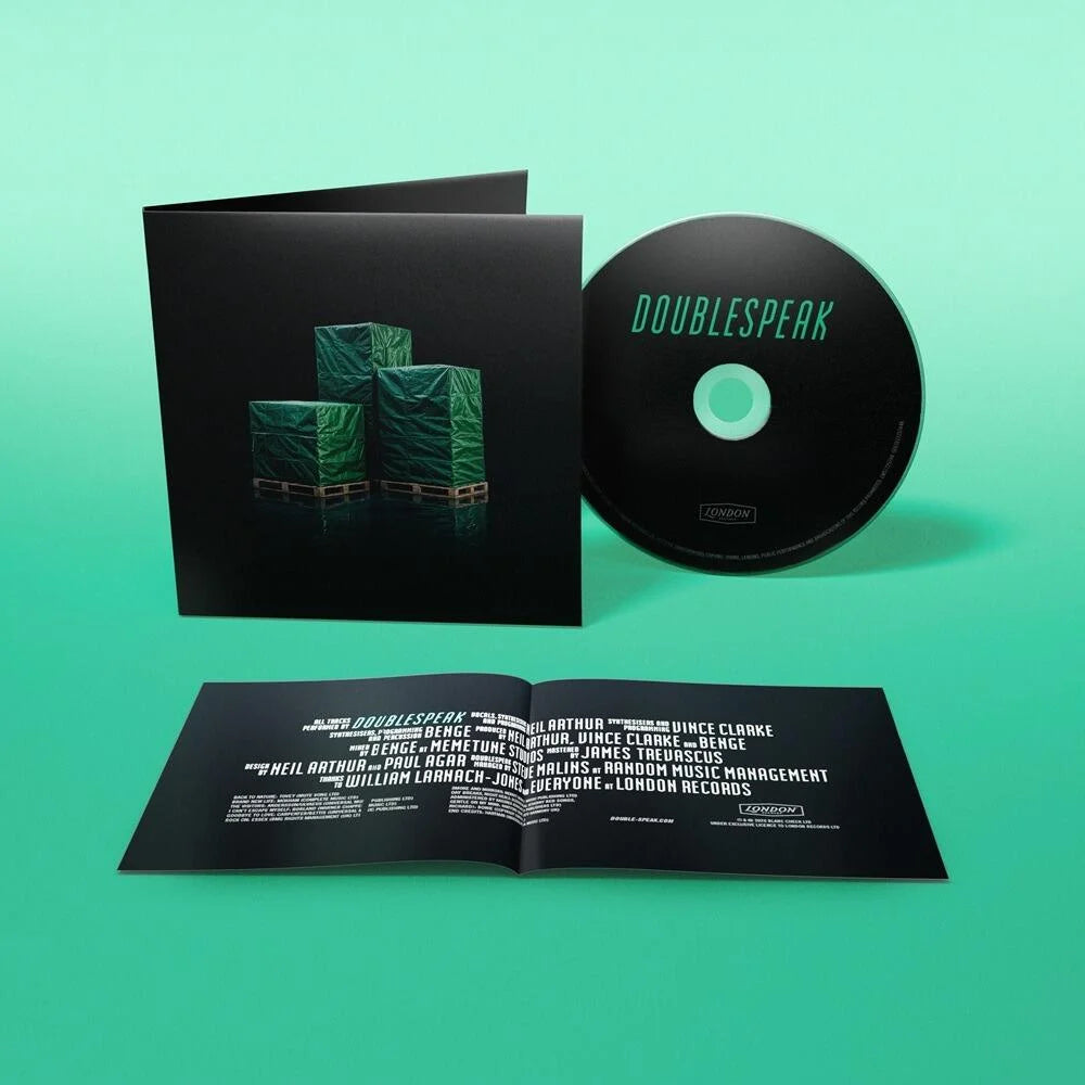 Doublespeak - Doublespeak [CD]