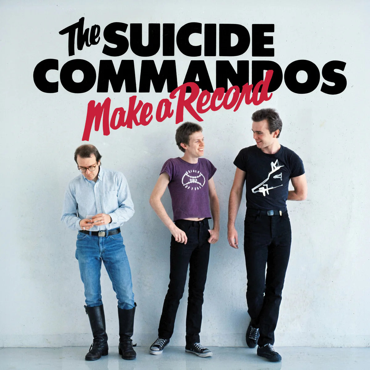 The Suicide Commandos - Make A Record [CD]