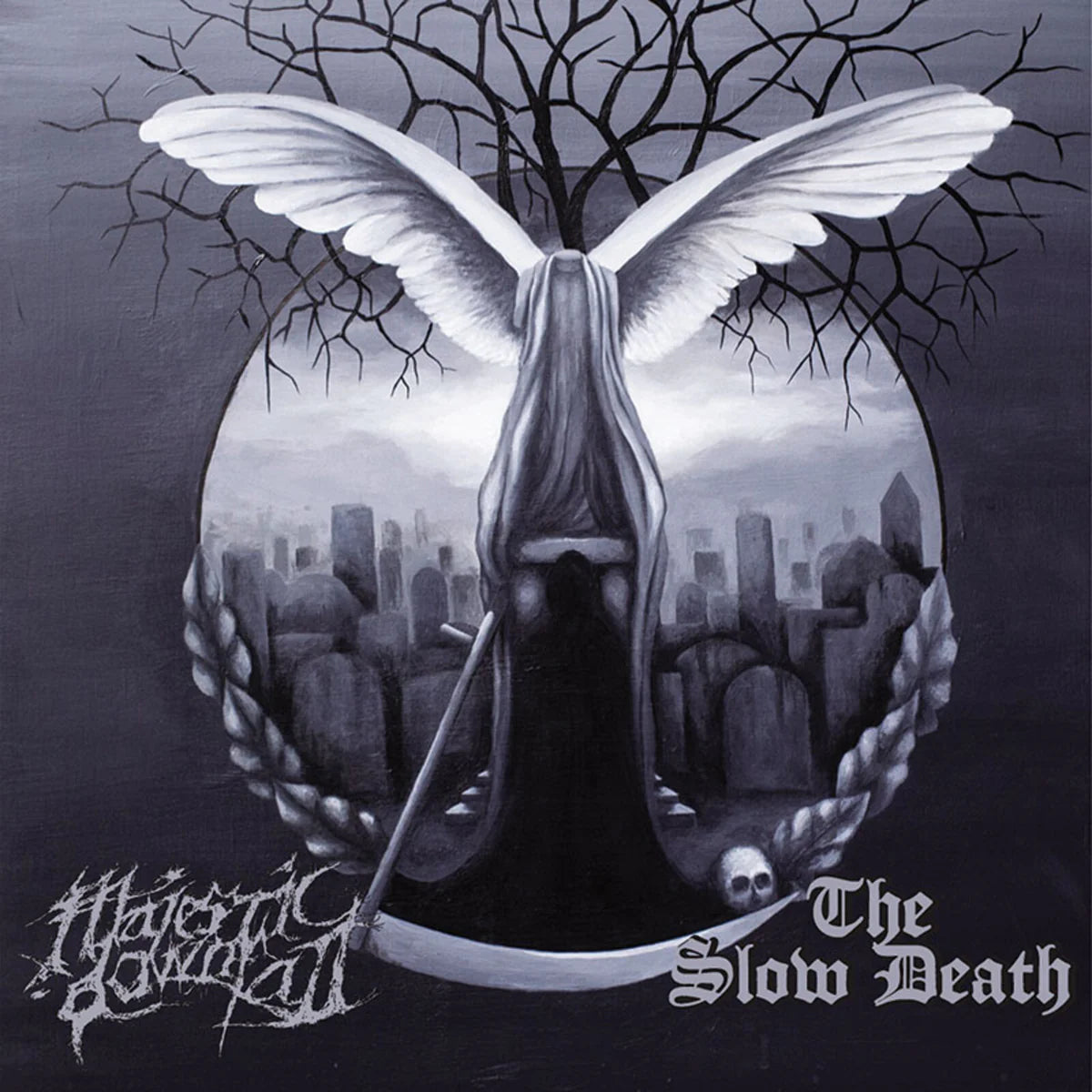 Majestic Downfall / The Slow Death - Split Album [CD]
