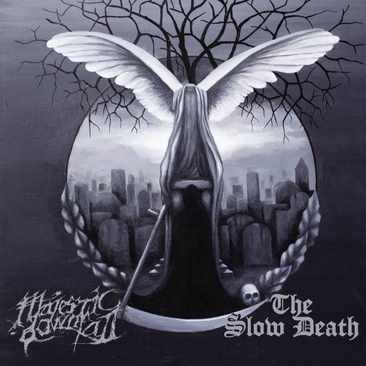 Majestic Downfall / The Slow Death - Split Album [CD]
