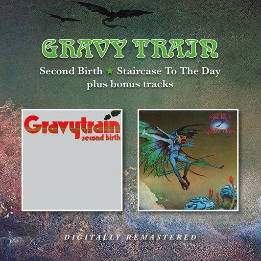 Gravy Train - Second Birth / Staircase To The Day plus bonus tracks [2CD set]