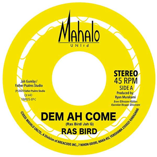 3776 - Sannin Miman Haibu (RSD 2025) [7" Vinyl]