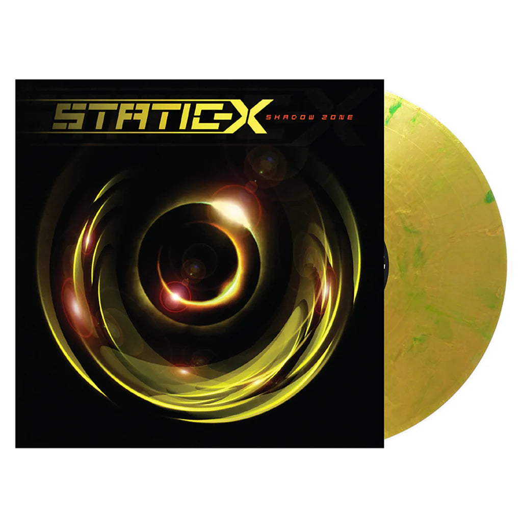 Static-X - Shadow Zone (Remastered Metallic Gold & Green Vinyl Edition)