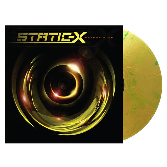 Static-X - Shadow Zone (Remastered Metallic Gold & Green Vinyl Edition)