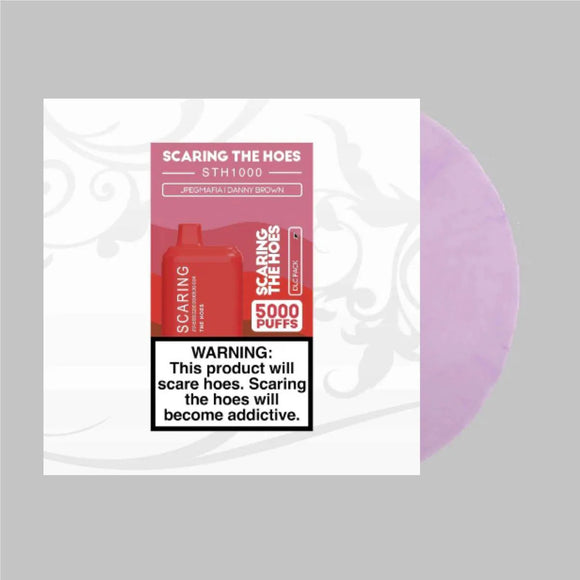 JPEGMAFIA / DANNY BROWN - Scaring The Hoes: Dlc Pack (Coloured Vinyl)