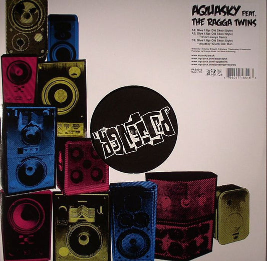 Aquasky Feat. The Ragga Twins – Give It Up (Old Skool Style) (Vinyl)