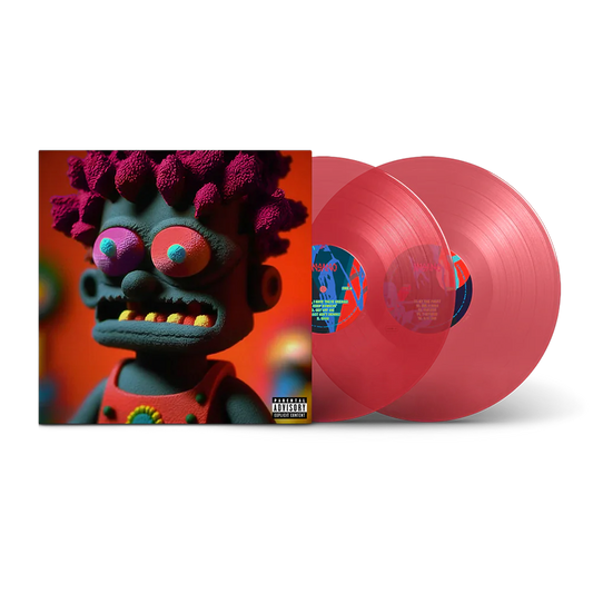 Kid Cudi	- INSANO [Coloured Vinyl]