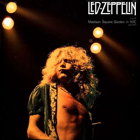 LED ZEPPELIN - Madison Square Garden Nyc July 1973 [2LP]