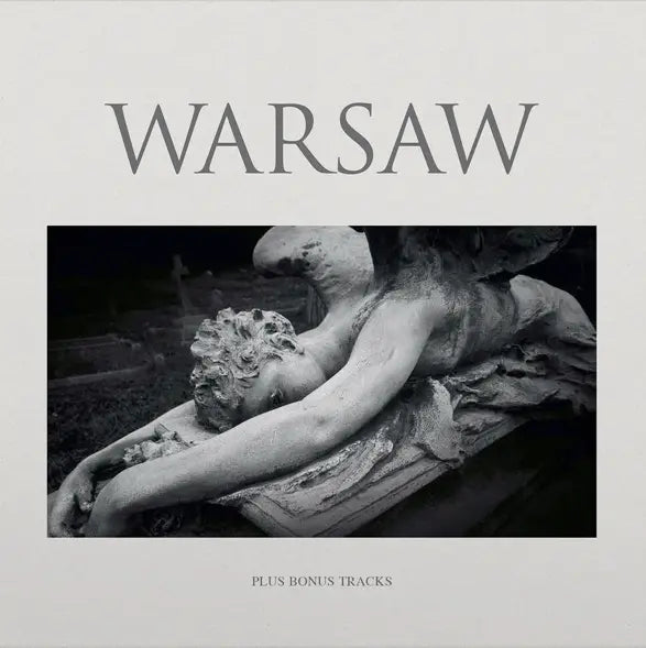 WARSAW - WARSAW [LTD, Dolphin Coloured Vinyl]