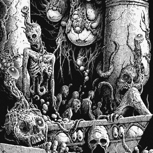 Terror Corpse - Ash Eclipses Flesh [Jewel Case]