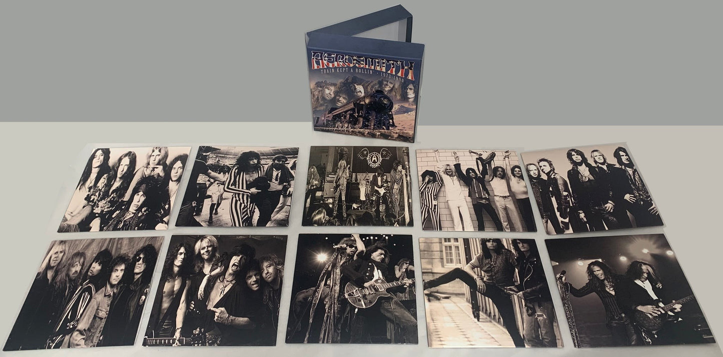 AEROSMITH - TRAIN KEPT A ROLLIN' - LIVE - 1973 - 1990 [10CD BOXSET]
