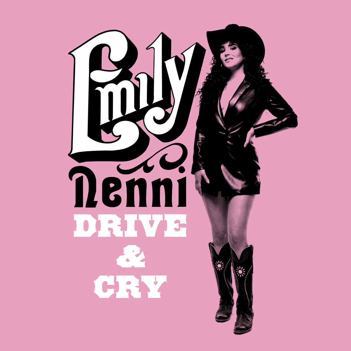 Emily Nenni - Drive & Cry [Indie Exclusive Transparent Pink]