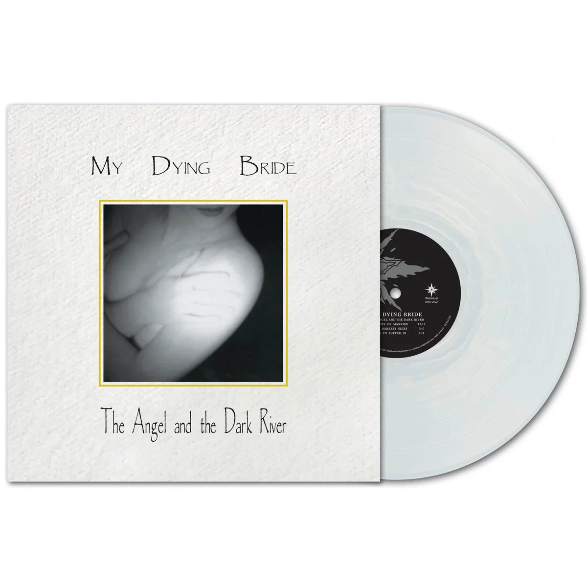 My Dying Bride - The Angel & The Dark River (30th Anniversary Edition) [Pearl Sunrise Vinyl]