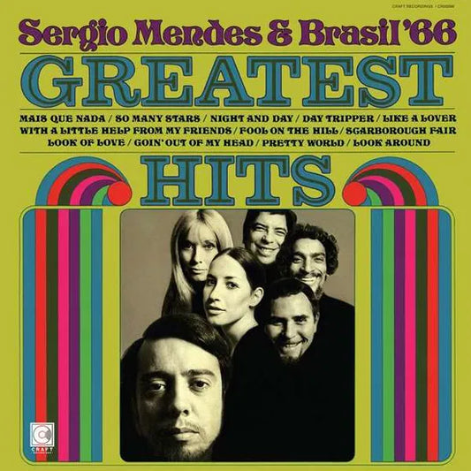 Sergio Mendes & Brasil '66 - Greatest Hits (1LP)