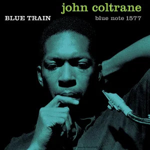 John Coltrane - Blue Train (Essential Vinyl Series) [Azure Blue Colour Vinyl]