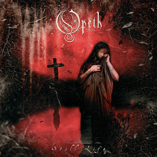 Opeth - Still Life (25th Anniversary Edition) [2LP Black & Red Splatter Vinyl]