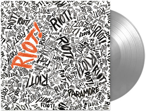 Paramore – Riot! (Silver Vinyl) [ONE PER PERSON]