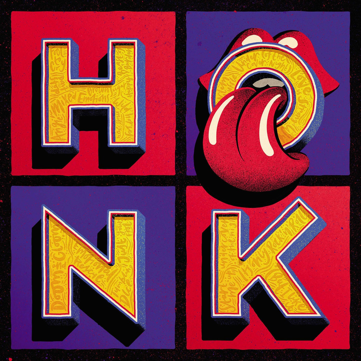 ROLLING STONES - Honk (Translucent Red Vinyl 2LP)