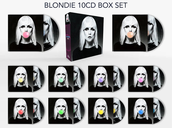 BLONDIE - Live [CD Box Set]