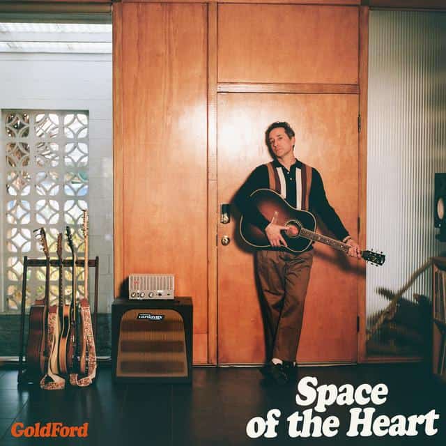 GoldFord - Space of the Heart [orange in white splatter coloured vinyl]