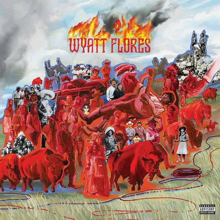 Wyatt Flores - Welcome To The Plains [Standard CD]