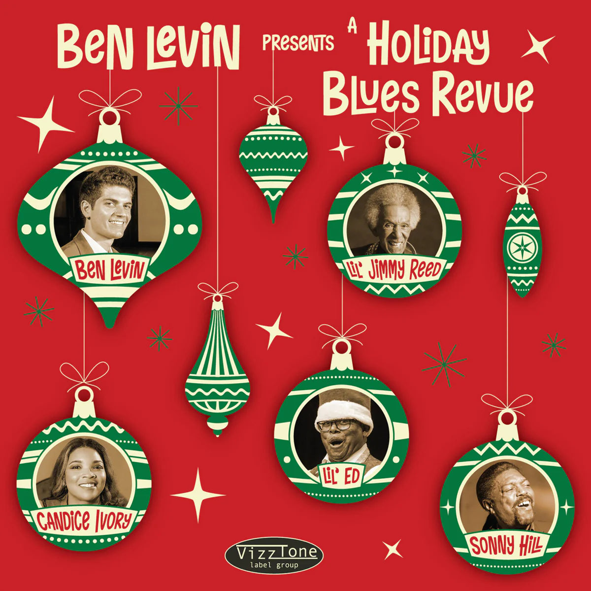 Ben Levin - Ben Levin Presents: A Holiday Blues Revue [CD Ecowallet]