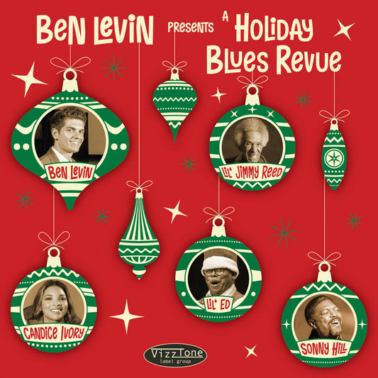 Ben Levin - Ben Levin Presents: A Holiday Blues Revue [CD Ecowallet]