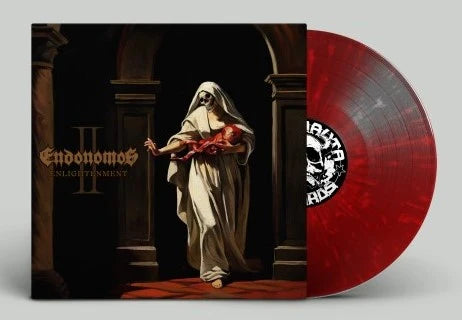 Endonomos - Enlightenment [Oxblood w/white splatter coloured vinyl]