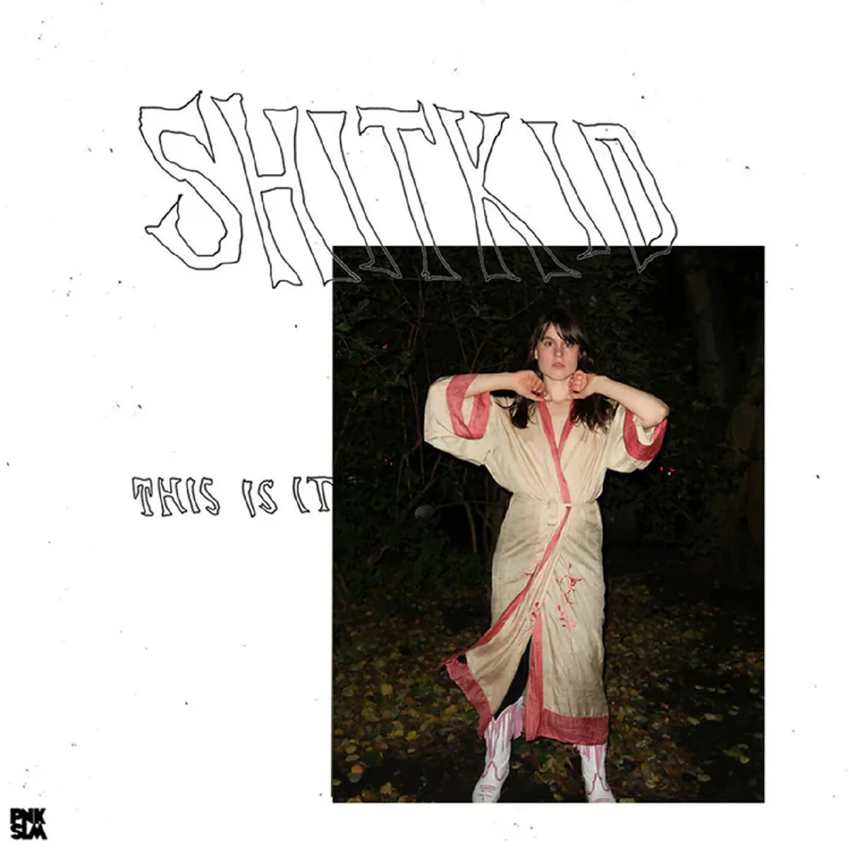 ShitKid - This Is It EP [Red Galaxy Vinyl, Third Pressing]
