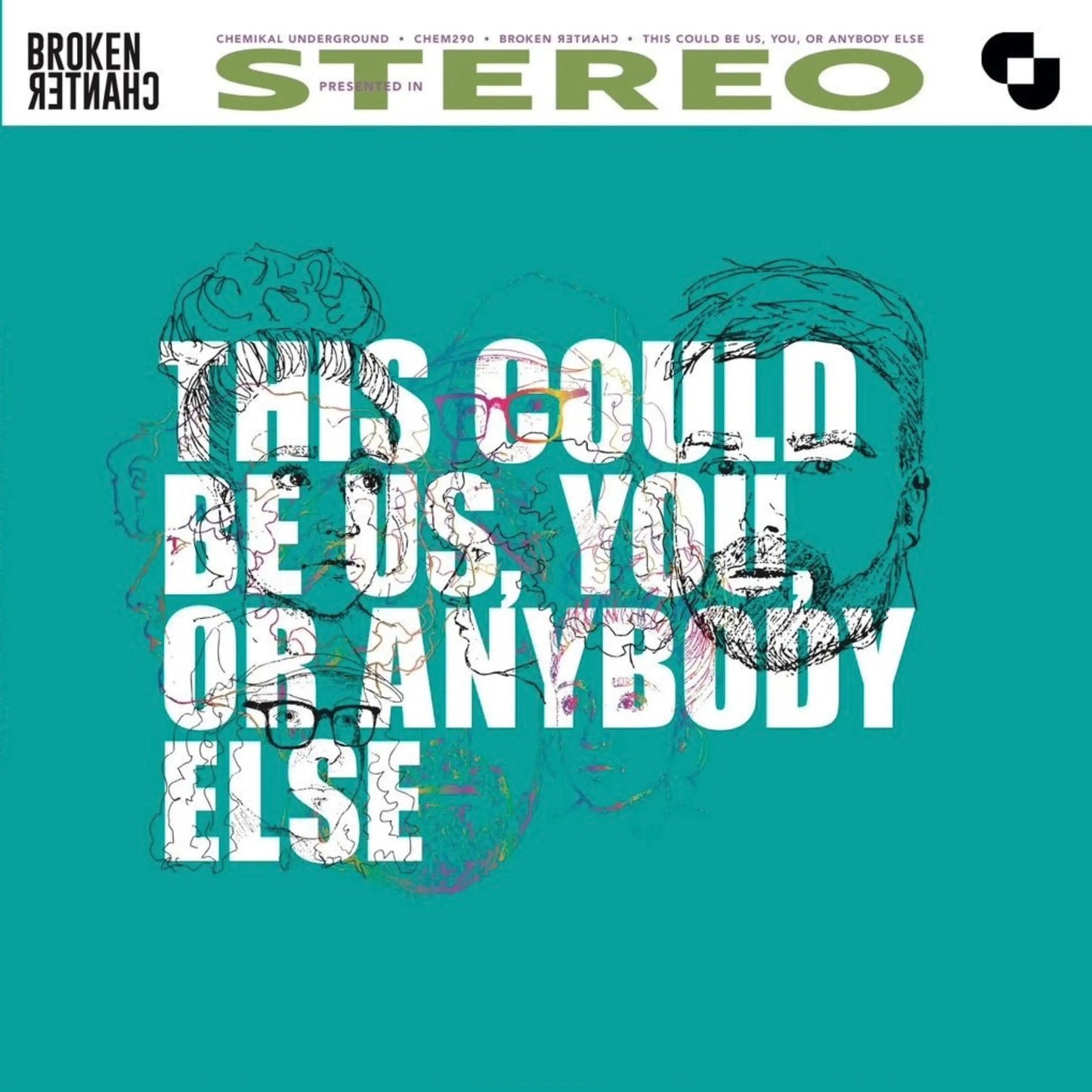 Broken Chanter - This Could be Us, You, Or Anybody Else [Curacao coloured vinyl]