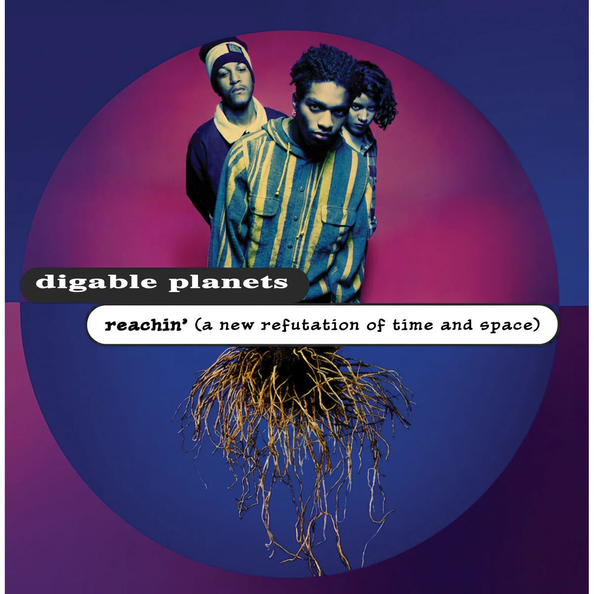 Digable Planets - Reachin' (A New Refutation Of Time And Space) [CD]