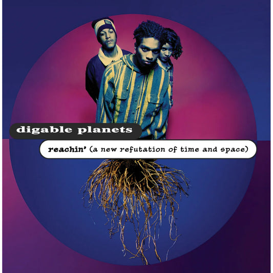 Digable Planets - Reachin' (A New Refutation Of Time And Space) [CD]