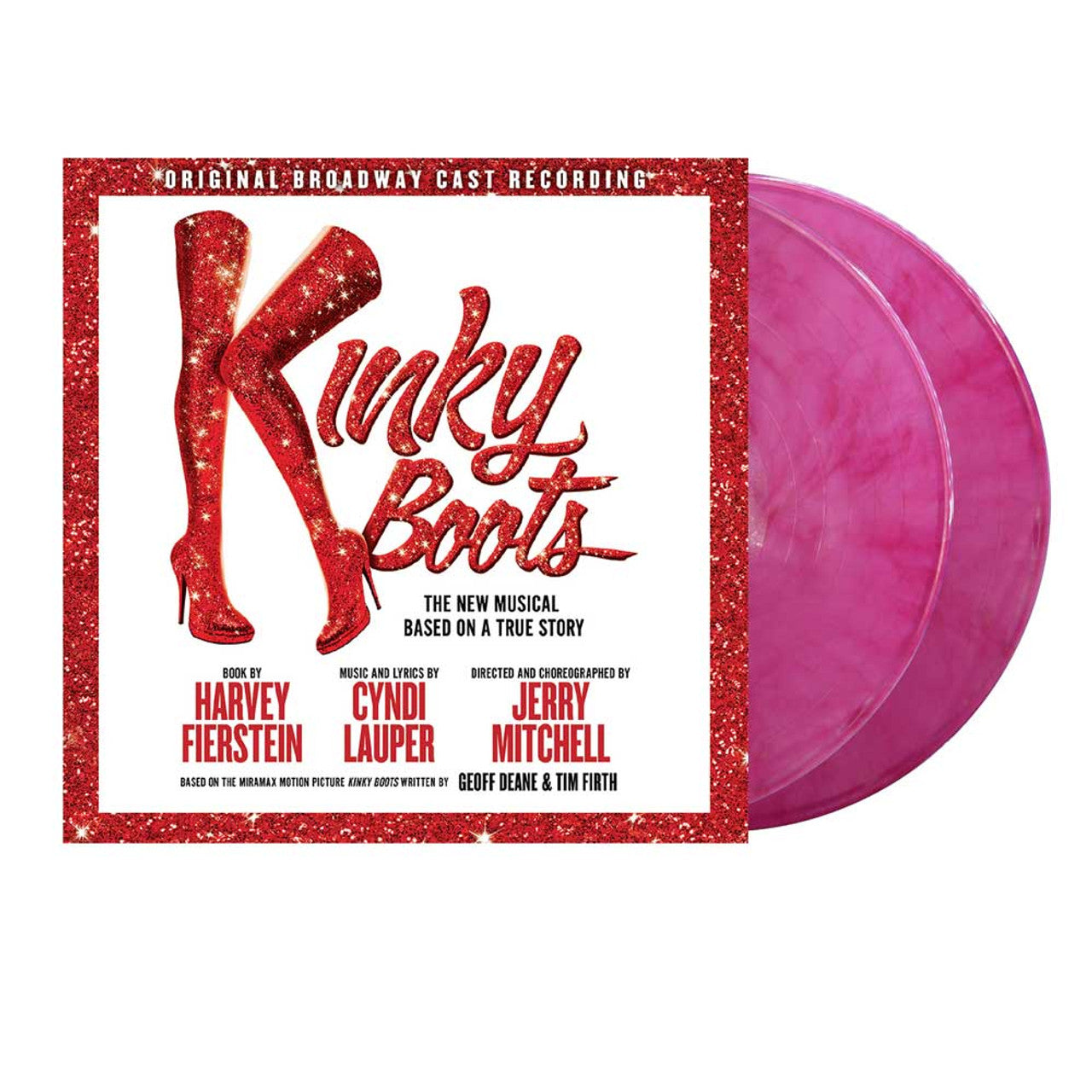 Various Artists - Kinky Boots--Original Broadway Cast Recording (2LP Fuchsia Vinyl Edition)