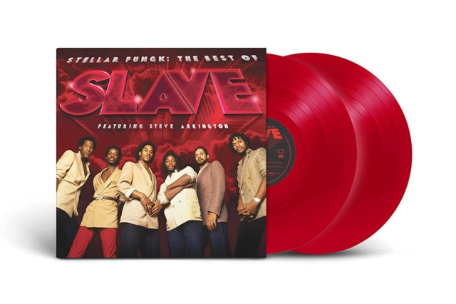 SLAVE - STELLAR FUNGK: The Best Of Slave Featuring Steve Arrington (Red Vinyl)