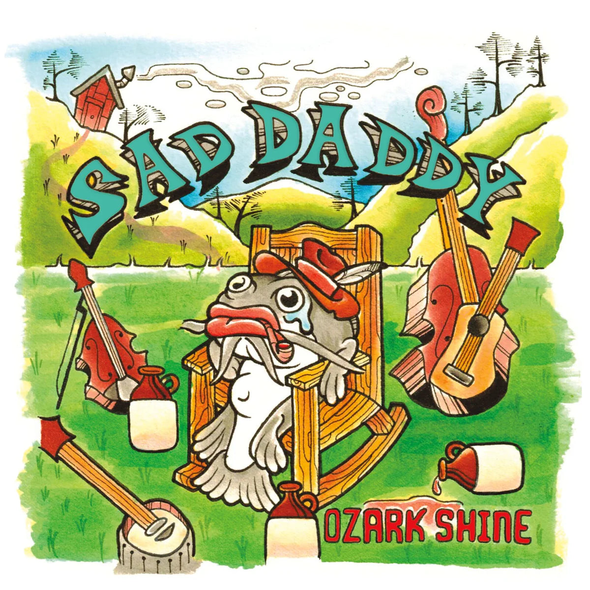 Sad Daddy - Ozark Shine [LP]