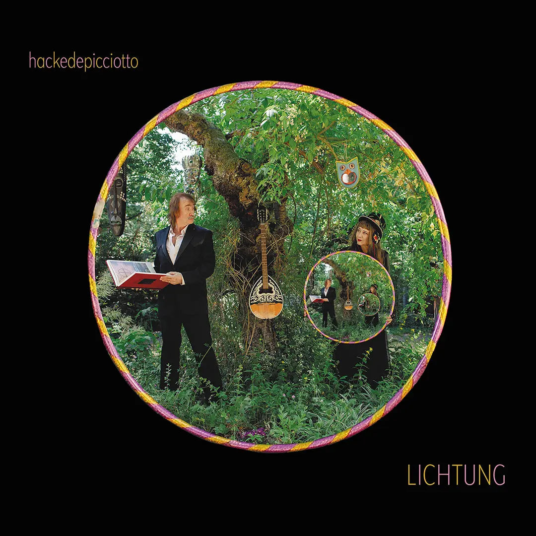 hackedepicciotto - LICHTUNG [Candy coloured vinyl]
