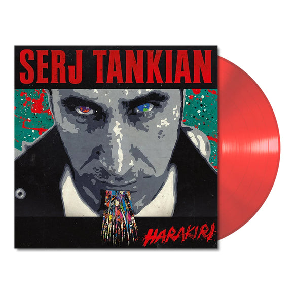 Serj Tankian - Harakiri [Transparent Red Vinyl]