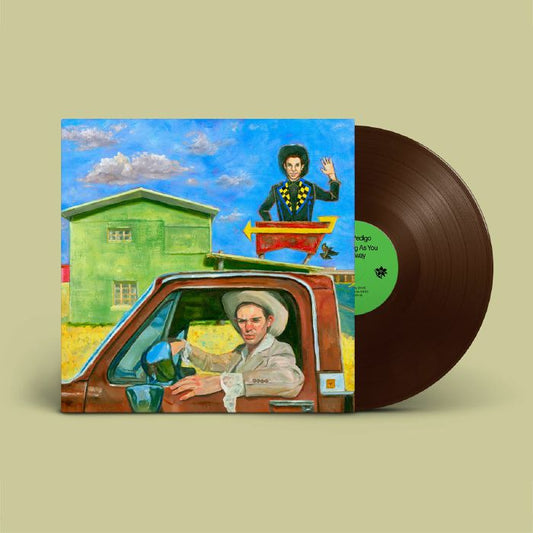 Hayden Pedigo - I'll Be Waving As You Drive Away [Silverado Brown coloured vinyl]