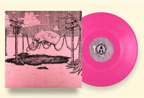 HOME IS WHERE - THE WHALER (PINK VINYL)