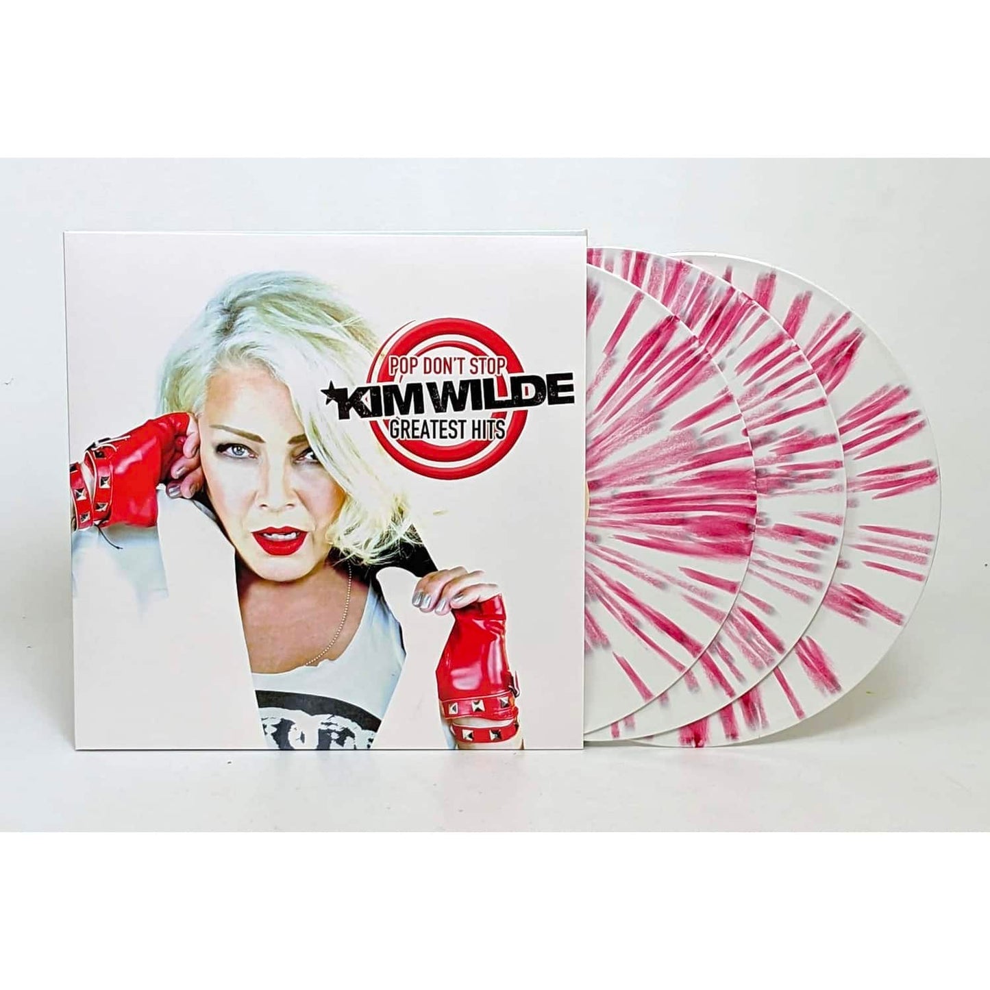 Kim Wilde - Pop Don't Stop [3LP Coloured Boxset]