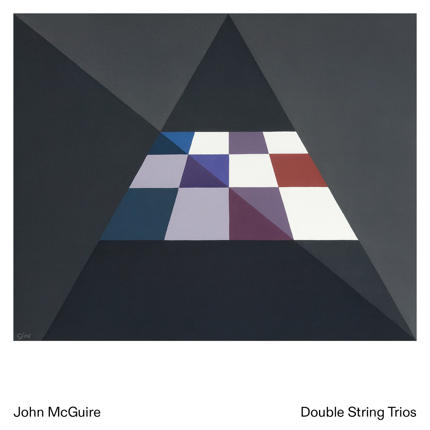 John McGuire - Double String Trios [CD]