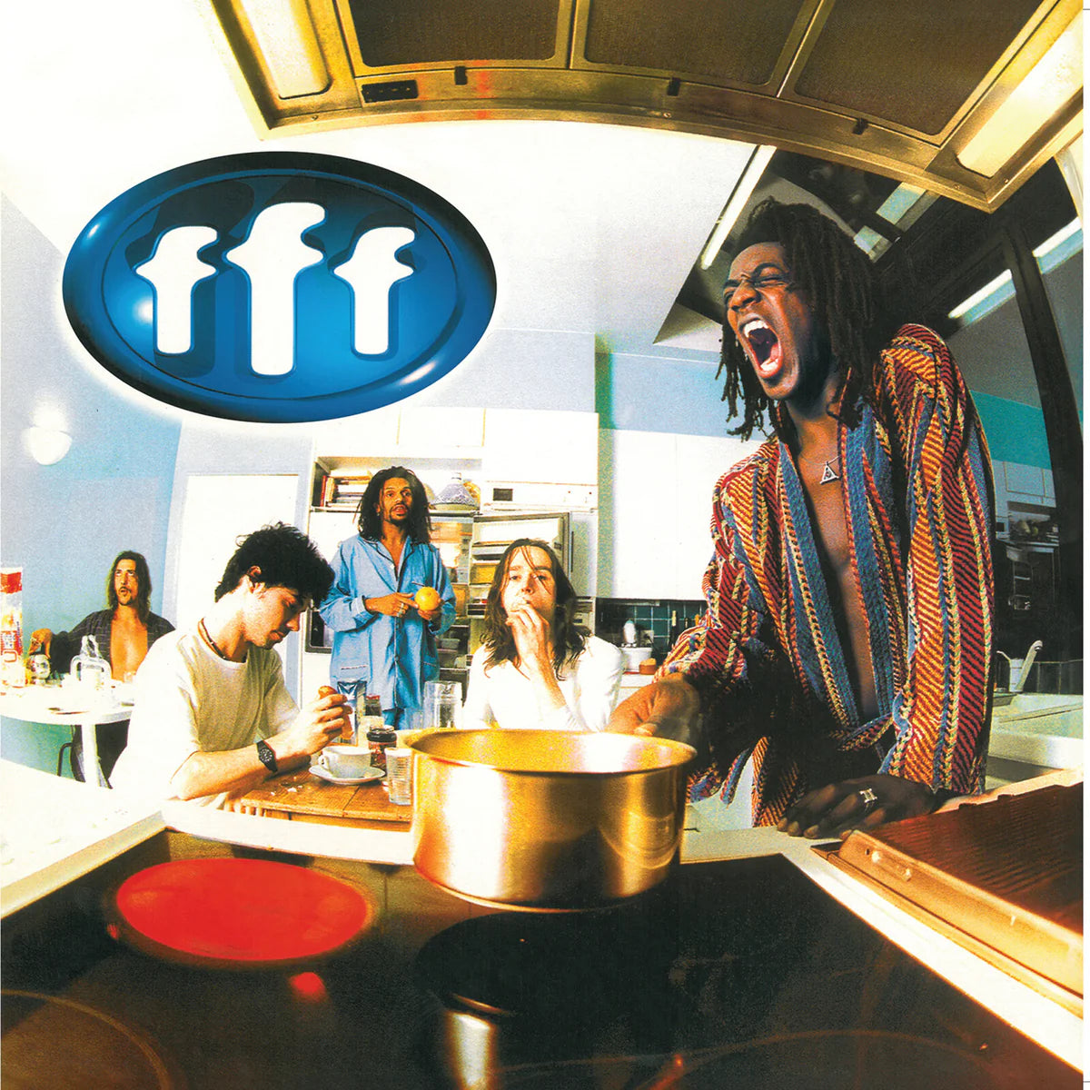 FFF - FFF [Blue Coloured LP]