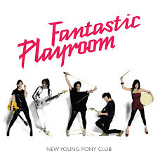 New Young Pony Club - Fantastic Playroom [Pink coloured vinyl]