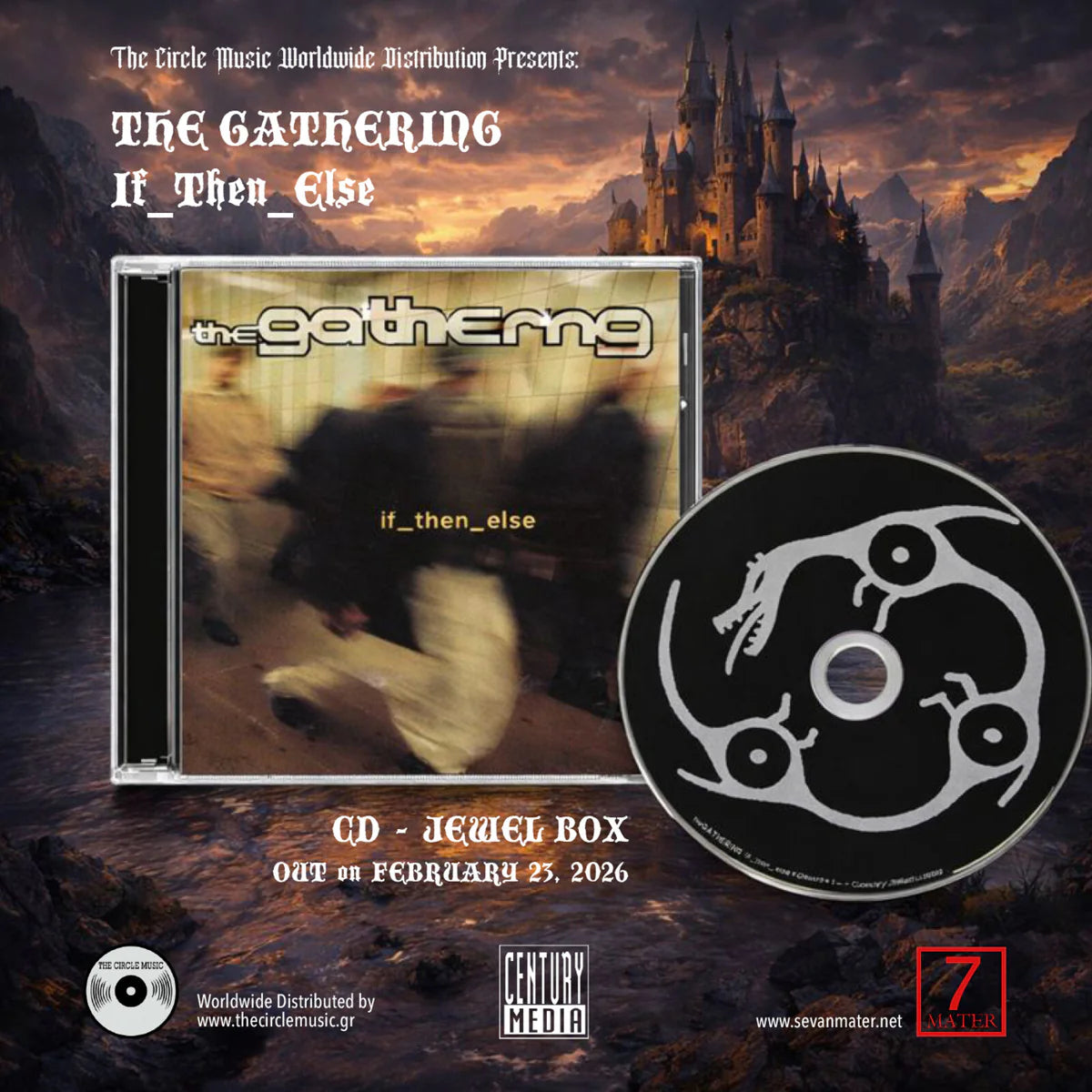 The Gathering - If_Then_Else [Jewel Case CD (Limited to 500 copies)]
