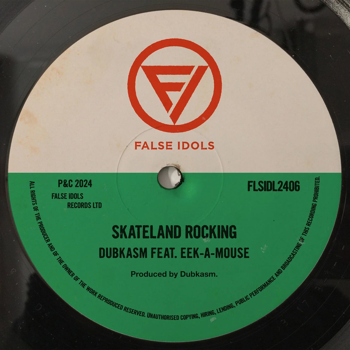 Dubkasm feat. Eek-A-Mouse - Skateland Rocking [7" Vinyl]