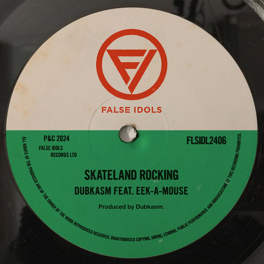 Dubkasm feat. Eek-A-Mouse - Skateland Rocking [7" Vinyl]