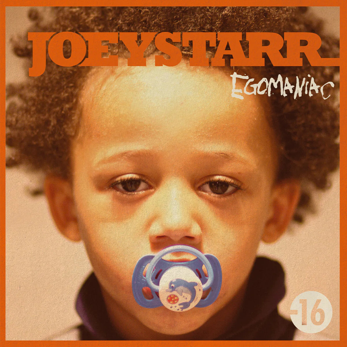 JoeyStarr - Egomania [Orange Coloured 2LP]